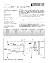 Datasheet UCC2800DTR manufacturer TI