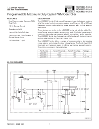 Datasheet UCC2807DTR-1G4 manufacturer TI