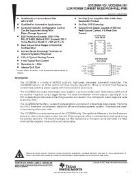 Datasheet UCC2808A-1Q1 manufacturer TI