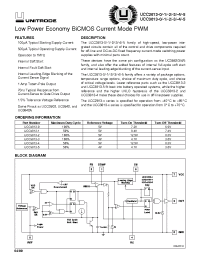 Datasheet UCC2813DTR-0 manufacturer TI