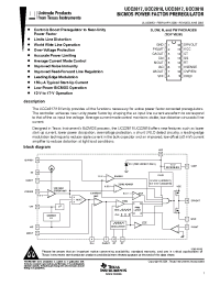 Datasheet UCC2818APW manufacturer TI