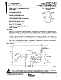 Datasheet UCC2819AD manufacturer TI