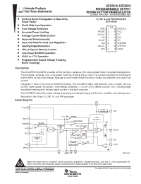 Datasheet UCC2819D manufacturer TI