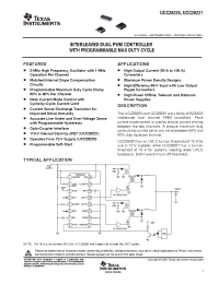 Datasheet UCC28220 manufacturer TI