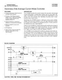 Datasheet UCC2839N manufacturer TI