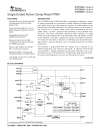 Datasheet UCC3580-3 manufacturer TI