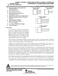 Datasheet UCC383-x manufacturer TI