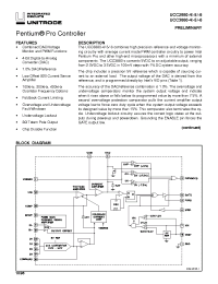 Datasheet UCC3880-x manufacturer TI