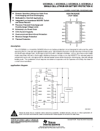 Datasheet UCC3952A-1 manufacturer TI