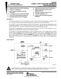 Datasheet UCC5611DWP manufacturer TI