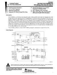 Datasheet UCC5642MWPTR manufacturer TI