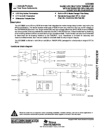 Datasheet UCC5680 manufacturer TI