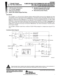 Datasheet UCC5681PW28 manufacturer TI