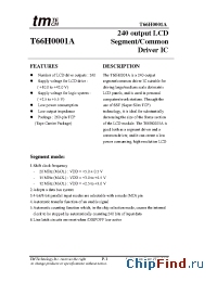 Datasheet T66H0001A-Y manufacturer TMT