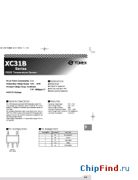 Datasheet XC31B manufacturer Torex