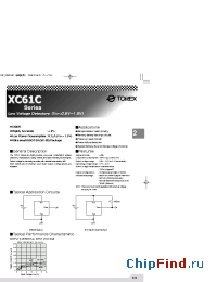 Datasheet XC61CC0902NR manufacturer Torex