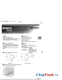 Datasheet XC61C manufacturer Torex