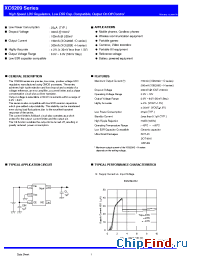 Datasheet XC6209A02DR manufacturer Torex