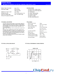Datasheet XC6212C302ML manufacturer Torex