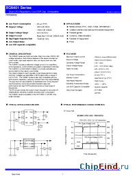 Datasheet XC6401FE12DML manufacturer Torex