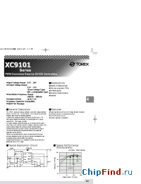Datasheet XC9101C63AKR manufacturer Torex