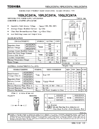 Datasheet 10DL2CZ47A manufacturer Toshiba