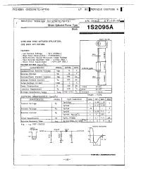 Datasheet 1S2095A manufacturer Toshiba