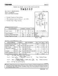 Datasheet 1SV242 manufacturer Toshiba