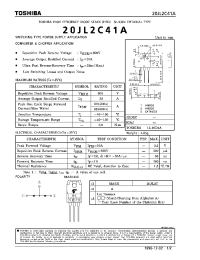 Datasheet 20JL2C41A manufacturer Toshiba