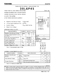 Datasheet 2SA1805 manufacturer Toshiba