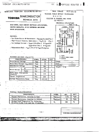 Datasheet S2370 manufacturer Toshiba