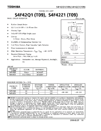Datasheet S4F42Z1 manufacturer Toshiba