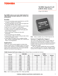 Datasheet TC222C manufacturer Toshiba