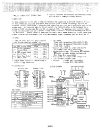 Datasheet TC51440ZL-10 manufacturer Toshiba