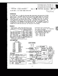 Datasheet TC51832SP-85 manufacturer Toshiba