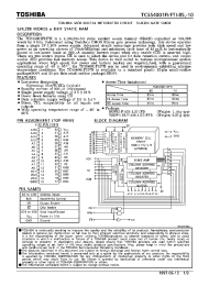 Datasheet TC554001FTL-70V manufacturer Toshiba