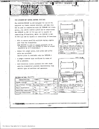 Datasheet TC9149P manufacturer Toshiba