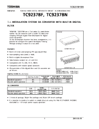Datasheet TC9237BN manufacturer Toshiba