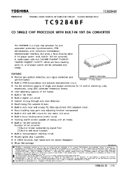 Datasheet TC9248 manufacturer Toshiba