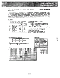 Datasheet THM322020S-80 manufacturer Toshiba
