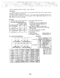 Datasheet THM401020SG-80 manufacturer Toshiba