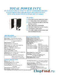 Datasheet HSU393-41 manufacturer Total Power