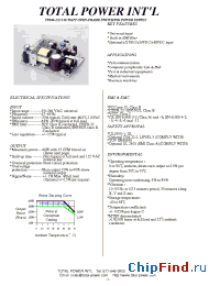 Datasheet TPS40-14 manufacturer Total Power