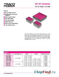 Datasheet TYL05-05S30 manufacturer Traco