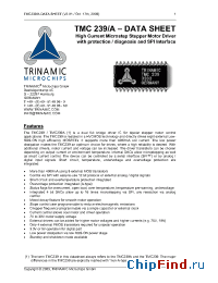 Datasheet TMC239-SA manufacturer Trinamic