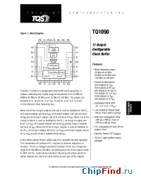 Datasheet TQ1090 manufacturer TriQuint