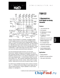 Datasheet TQ6122-M manufacturer TriQuint