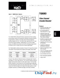 Datasheet TQ9303 manufacturer TriQuint