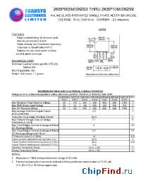 Datasheet 2KBP01M manufacturer Transys 