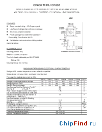 Datasheet CP601 manufacturer Transys 